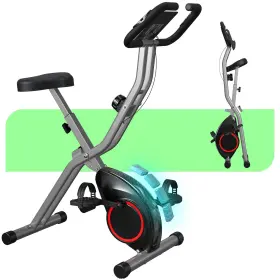 Fbm-816-f6 Linbolusa Lightweight 33lb Foldable Exercise Bike For Small Apartments Stationary