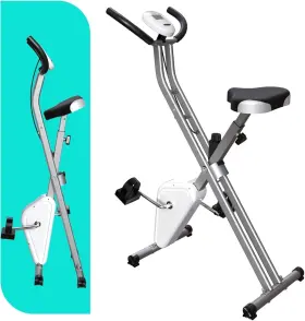Uslb-815 Linbolusa Portable Exercise Bike Lightweight Stationary Bikes For Home Workout Foldable