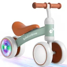 Little Dove B0fpr7wlth Colorful Lighting Baby Balance Bike Toys For 1 Year Old Girl Gifts