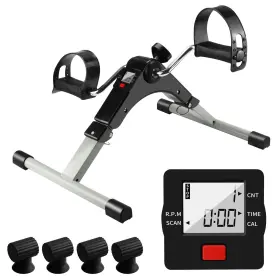 Liweiwei 764409480510 Under Desk Bike Pedal Exerciser With Interchangeable Suction Cups - Mini Exer