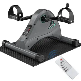 Lubbygim B0b3r6m8zx Mini Exercise Bike Under Desk Pedal Exerciser For Seniors