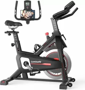 8721-02  Luminofit Indoor Cardio Workout Bike Stationary Cycling Fitness Home Exercise Us