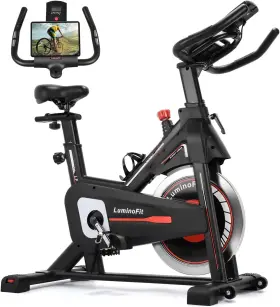 330l Luminofit By01 Exercise Bike Brake Pad/magnetic Resistance Stationary Bikes For Home With