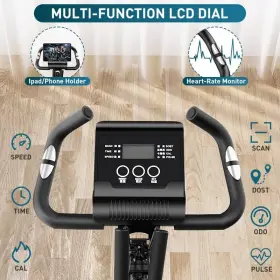M Maibo 740706210005 Foldable Exercise Bike Stationary Bikes For Home Seniors #2