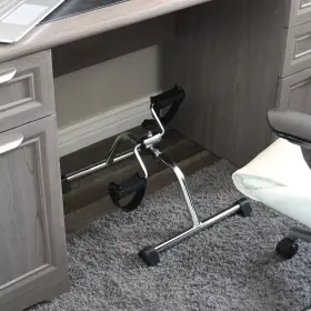 802-2008-0099 Mabis Dmi Mini Portable Pedal Exercise Machine Desk - Leg Arm Circulation And Strength #3