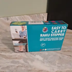 Ls-106a Magic Body Builder Mbb Majic Raku Stepper Gray - New