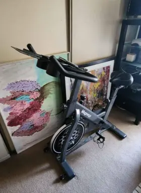 Zi-d518m2 Magnergy Fitness Exercise Bike Indoor Cycling Stationary Bicycle Home Gym Cardio Workout #2