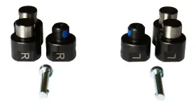 Magnetrainer 766897122804 Best Ergonomic Hand Pedals For Leg And Arm Exerciser - Upper Body