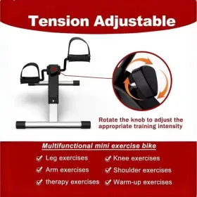 Maicifi 810186370039 Under Desk Bike Pedal Exerciser Mini Exercise For Arms And Legs Foldab #2