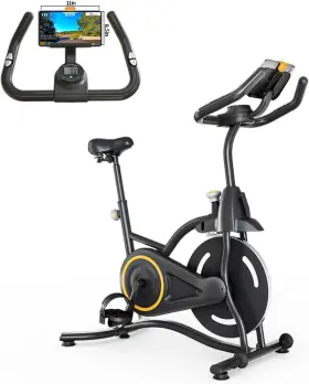 Ma-dc01 Maicifi Stationary Exercise Bike Indoor Cycling With Lcd Monitor Quiet Magnetic Resistanc