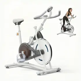 Ma-dc07w Maicifi Exercise Bike Stationary Bikes For Home Adjustable Magnetic Resistance And Com