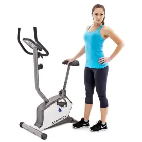 Marcy 096362992947 Upright Magnetic Cycle - N/a Black
