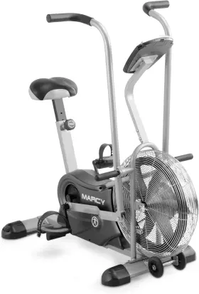 B005caj1gw Marcy Air-resistance Exercise Fan Bike With Dual Acction Handlebars