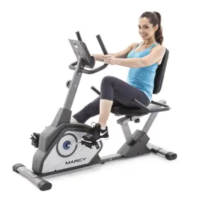 Marcy B00o0hx8v2 Magnetic Recumbent Exercise Bike 8 Resistance Levels Ns-40502rgrey