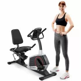 Me-706 Marcy Regenerating Recumbent Bike #3