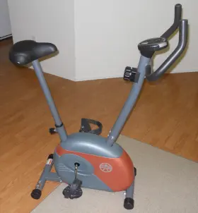 Me-708 Marcy Upright Bike Magnetic Resistance Assembled Great Aerobic Exercise #2