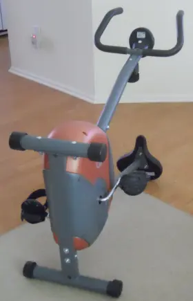 Me-708 Marcy Upright Bike Magnetic Resistance Assembled Great Aerobic Exercise #3