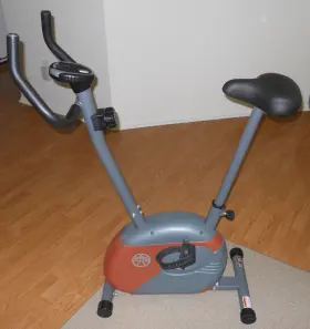Me-708 Marcy Upright Bike Magnetic Resistance Assembled Great Aerobic Exercise