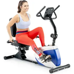Me-1019r Marcy Me1019r Used Magnetic Recumbent Exercise Bike With 8 Resistance Levels - #2