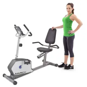 Ns1201r Marcy Recumbent Magnetic Cycle Floral Traditional Casual