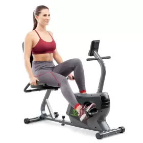 Ns1206r Marcy Magnetic Recumbent Exercise Bike Workout Stationery Equipment For Work Fr #2