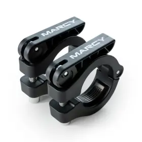 Marcy Obc-8bk Adjustable Nylon Resin Olympic 2-inch Barbell Diameter Black
