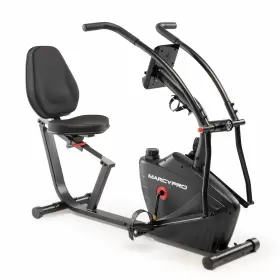 Jx-7301 Marcypro Marcy Jx7301 Dual Action Recumbent Exercise Bike Black