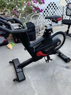 Ic-mxic5b-01 Matrix Icg Ic5 Indoor Commercial Group Bike
