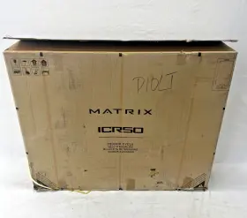 Icr50ix Matrix - Icr50 Indoor Cycle With 22 Inch Ix Display Black #2