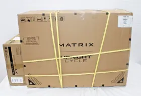 U50xr Matrix - U50 Indoor Upright Bike With Xr Console Black #2