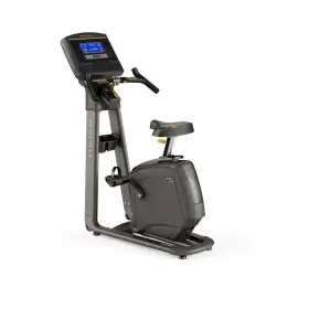 U50xr Matrix - U50 Indoor Upright Bike With Xr Console Black