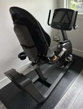 Xir-02 Matrix Reclining Exercise Bike Model Wi-fi Capabilities Recumbent