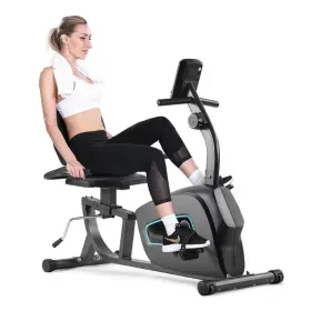 Maxkare 661706208345 Indoor Cycling Stationary Bike With Adjustable Seat