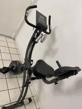 Maxkare Xb-sj102 Exercise Bike Stationary Folding