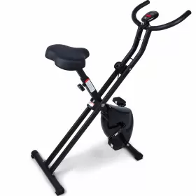 Mbuynow 841834136776 Foldable Exercise Bike Magnetic Upright With 8 Resistance Levels