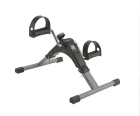 Mds100 Medline Mini Pedal Cycle Bike Stationary Exerciser For Arms Legs Lcd Display Foldable
