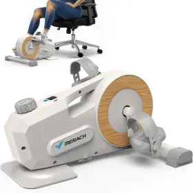 Merach 16845724842 Recumbent Exercise Bike Adjustable 8-level Magnetic Resistance Under