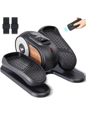 Merach 629722847405 Under Desk Elliptical With Remote Control And 12 Adjustable Speeds