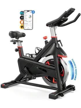 Merach 629722848525 Exercise Bike Brake Pad Magnetic Stationary With Exclusive App