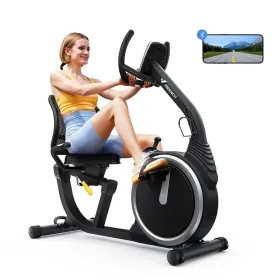 Merach 680358142500 S19 Exercise Recumbent Bike