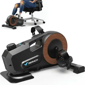 Merach 680358357515 Recumbent Exercise Bike Mini Pedal Exerciser With Adjustable Magnetic