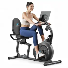 Merach 6979498430689 S08 Next-generation Recumbent Exercise Bike For Home