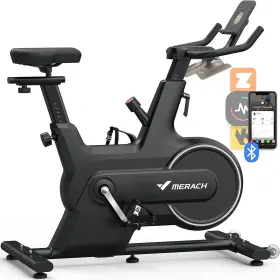 Merach 975471961393 Indoor Cycling Bike Exercise For Home With Magnetic Resistance