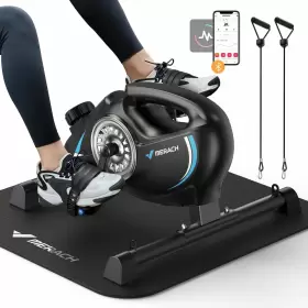 Merach 975471962826 Under Desk Bike Pedal Exerciser Quiet Magnetic Mini Exercise With