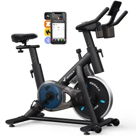 Merach 976326380697 Exercise Bike Brake Pad/magnetic Stationary With Exclusive App Low Noi