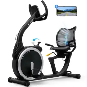 Merach 976326381281 Recumbent Exercise Bike High-end For Home Light Comme