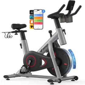 Merach 976326387320 Exercise Bike Brake Pad/magnetic Stationary With Exclusive App Low Noi