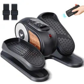 Merach 976326387481 Under Desk Elliptical Machine Leg Exerciser While Sitting For Seniors Fully A