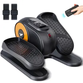 Merach 976326387498 Under Desk Elliptical Machine Leg Exerciser While Sitting For Seniors Fully A