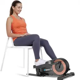 Merach 978235140201 Under Desk Elliptical Machine Ellipse Leg Exerciser As Seen On Tv - Electric